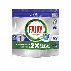 Pastiglie per lavastoviglie Fairy Tutto in uno Originale (100 Capsule)