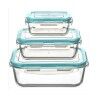 Set of 3 lunch boxes 5five Crystal