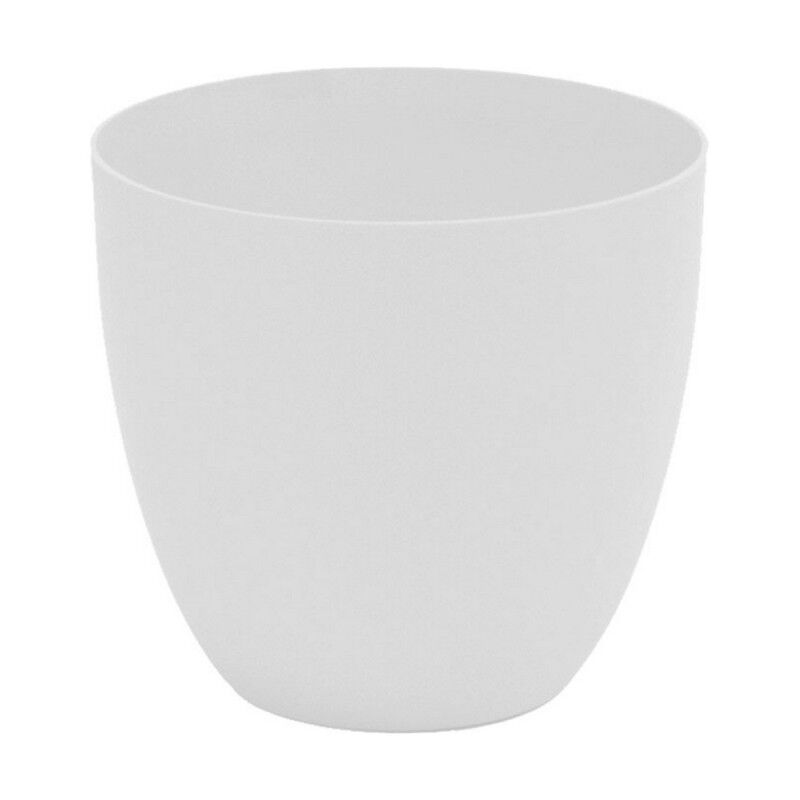 Vaso Plastiken Bianco polipropilene (Ø 32 cm)