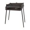 Barbecue a Carbone con Gambe Imex el Zorro Nero Metallo 50 x 40 x 75 cm