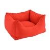 Pet bed Nayeco Red 59 x 59 x 50 cm Multicolour Acrylic 59 x 50 x 20 cm