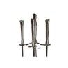 Fireplace Utensils DKD Home Decor Stainless steel Aluminium (20 x 20 x 78 cm)