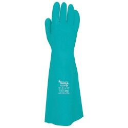 Work Gloves JUBA Satin finish Nitrile Pool