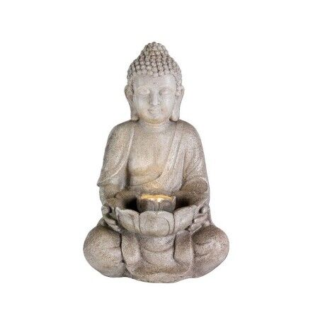 Garden fountain Lumineo Buddha Ceramic (28 x 29,5 x 45 cm)