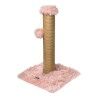 Scratching Post for Cats Gloria Misuri Pink (39 x 39 x 80 cm)