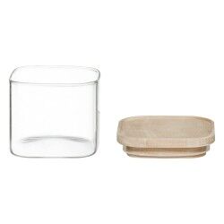 4 Tubs Secret de Gourmet Kitchen Stackable Glass