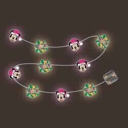 Ghirlanda di Luci LED Minnie Mouse Lucky 165 cm