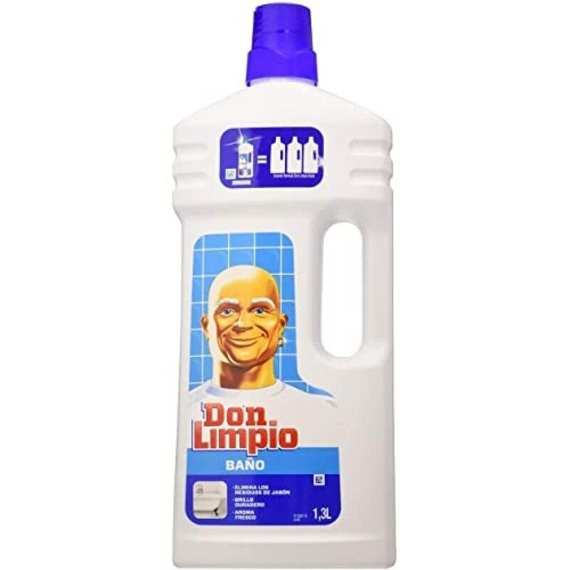 Detergente Don Limpio 1,3 L Bagni