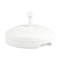 Base per Ombrellone IPAE Progarden 20 L Bianco polipropilene 45 x 15 cm