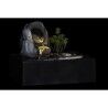 Fonte DKD Home Decor Buddha Resina Orientale 29 x 21 x 23 cm (2 Unità)