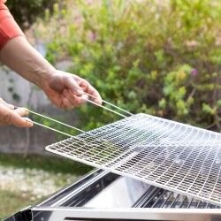 Barbecue Pieghevole in Acciaio Inossidabile a Carbone ExelQ InnovaGoods