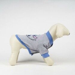 Dog Pyjamas Stitch Grey Blue