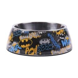 Dog Feeder Batman 760 ml Melamin Metal Multicolour