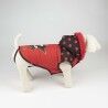 Dog Coat Minnie Mouse Black XS Red