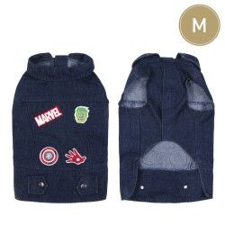 Giacca per cani Marvel Azzurro M