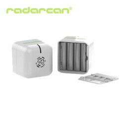 Repellente per Zanzare Comuni e Tigre Radarcan Bianco (5 x 5 x 5 cm)