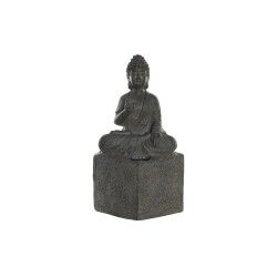 Statua Decorativa DKD Home Decor Buddha Magnesio (27 x 24 x 46 cm)