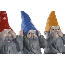 Decorative Figure DKD Home Decor 25 x 18,3 x 48,2 cm Gnome Magnesium