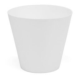 Planter Plastiken White Ø 32 cm