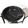 Barbecue DKD Home Decor Wood Steel (100 x 47 x 95 cm)