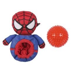 Dog toy Spider-Man Red