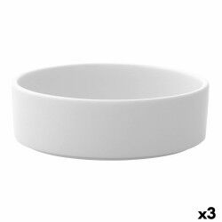 Insalatiera Ariane Prime Ceramica Bianco Ø 21 cm (3 Unità)