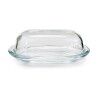 Butter Dish Glass (13 x 7 x 19,7 cm) (12 Units)