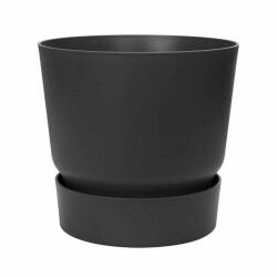 Vaso Elho Greenville Ø 24,48 cm Nero Plastica