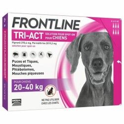 Pipetta per Cani Frontline Tri-Act 20-40 Kg