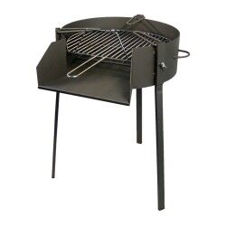 Barbecue a Carbone con Gambe Imex el Zorro Grill Rotonda Nero (Ø 60 x 75 cm)