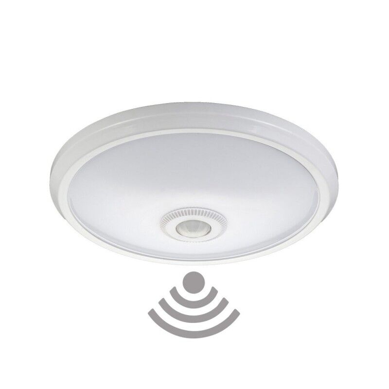 Ceiling Light EDM 32507 White Polymer A 50 W E27