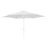 Sunshade Alba White Aluminium 300 x 300 x 250 cm