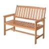 Bench Kate 117,50 x 66 x 89 cm Natural Acacia