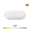 Applique LED EDM Ovale Bianco 18 W F 1820 lm (4000 K)