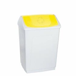 Cestino Denox Bianco Giallo 55 L