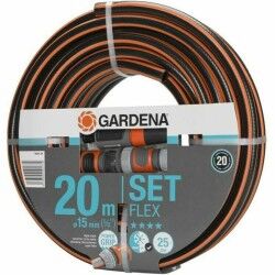 Set di Tubi flessibili con accessori Gardena High Flex 20 m Ø 15 mm