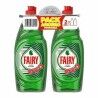 Detersivo Liquido per Stoviglie Fairy 8083935 650 ml (2 x 650 ml)