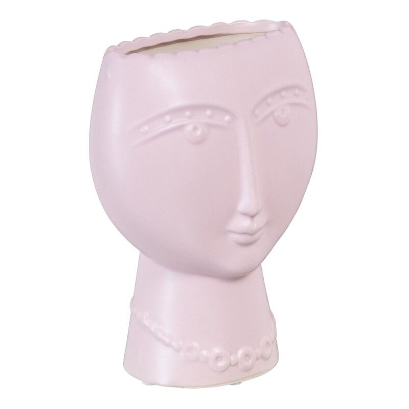 Vaso 15 x 8,5 x 19 cm Viso Ceramica Malva