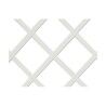 Lattice Nortene Trelliflex White PVC 1 x 2 m