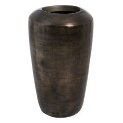 Vaso 53 x 53 x 89 cm Dorato Alluminio