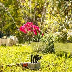 Irrigatore da Giardino a 360º Klerdden InnovaGoods 36 getti