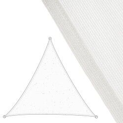 Shade Sails Awning 3,5 x 3,5 m White Polyethylene 350 x 350 x 0,5 cm