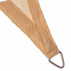 Vele parasole Tenda 5 x 5 m Beige Polietilene 500 x 500 x 0,5 cm