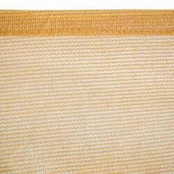 Vele parasole Tenda 5 x 5 m Beige Polietilene 500 x 500 x 0,5 cm