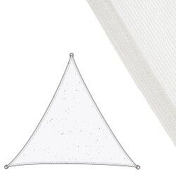 Vele parasole Tenda 3 x 3 m Bianco Polietilene 300 x 300 x 0,5 cm