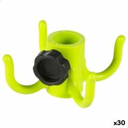 Umbrella hanger Colorbaby Plastic 11 x 5 x 11 cm (30 Units)