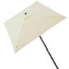 Sunshade Aktive 270 x 261 x 270 cm Steel Aluminium Cream