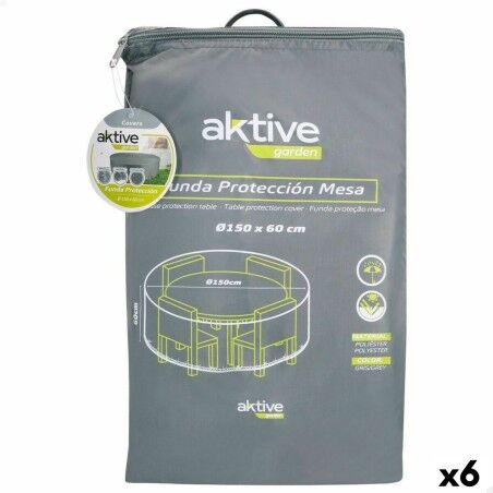 Protective Case Aktive Ø 150 cm Tables 150 x 60 x 150 cm (6 Units)