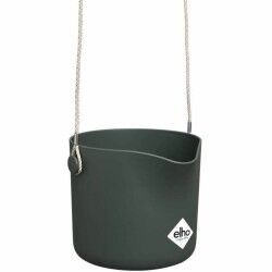 Hanging Planter Elho   Green Plastic Ø 18 cm