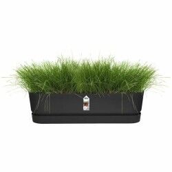 Planter Elho   Black 70 cm Plastic